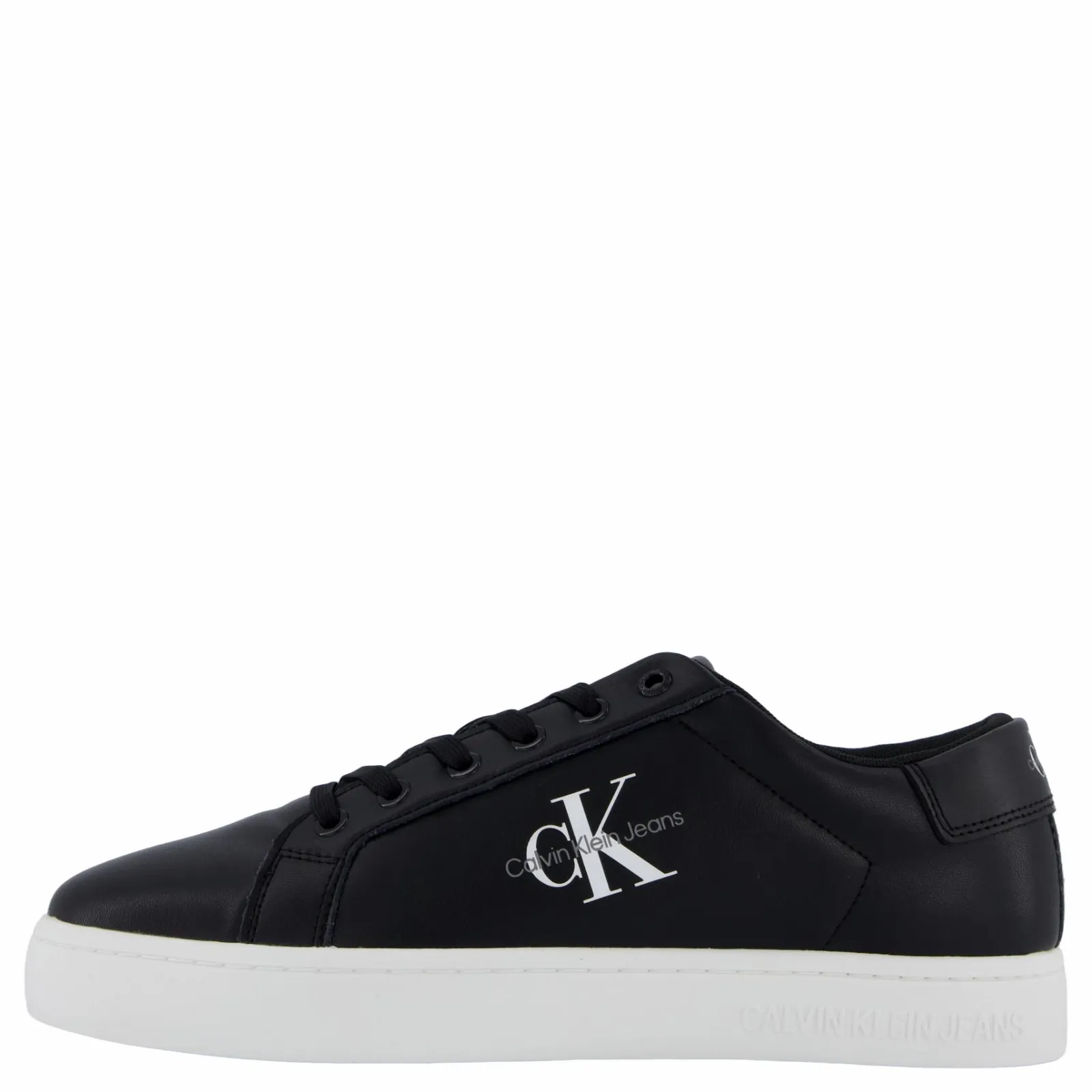 Calvin Klein Classiccuplowlaceup Lth Ml Black