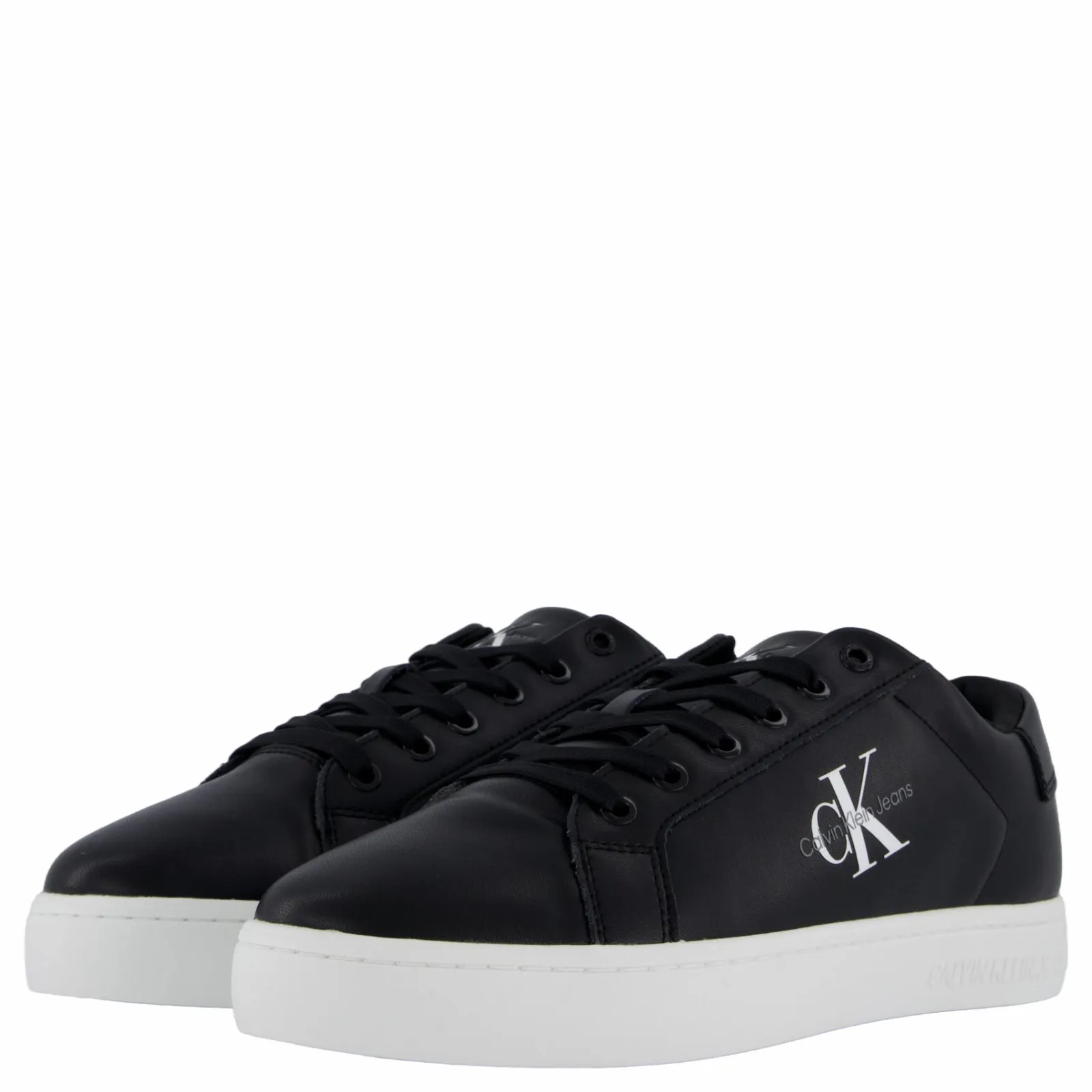 Calvin Klein Classiccuplowlaceup Lth Ml Black