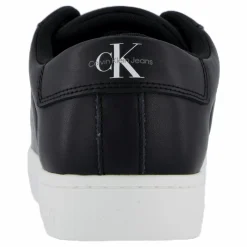 Calvin Klein Classiccuplowlaceup Lth Ml Black