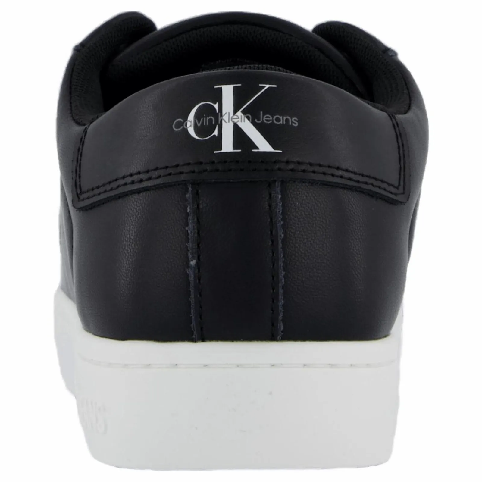 Calvin Klein Classiccuplowlaceup Lth Ml Black