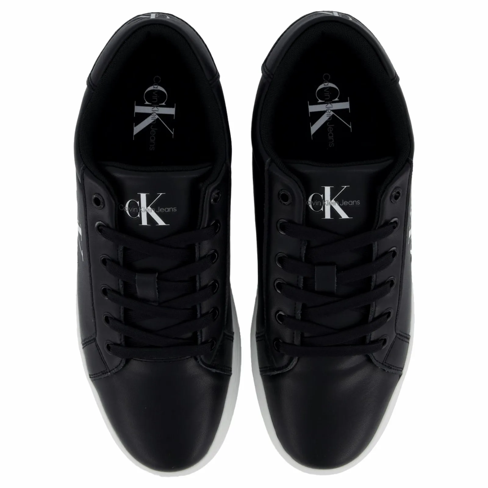 Calvin Klein Classiccuplowlaceup Lth Ml Black