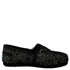 Barn Toms Classics Kids Black Crochet
