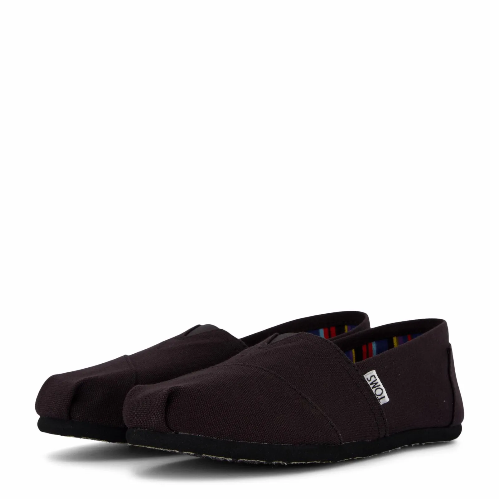 Toms Classics Wmn Black Mono