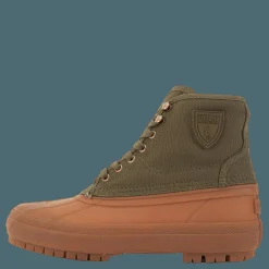 Polo Ralph Lauren Claus Laceup-boots-mid Cut Boo Defender Green
