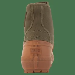 Polo Ralph Lauren Claus Laceup-boots-mid Cut Boo Defender Green