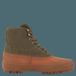 Polo Ralph Lauren Claus Laceup-boots-mid Cut Boo Defender Green