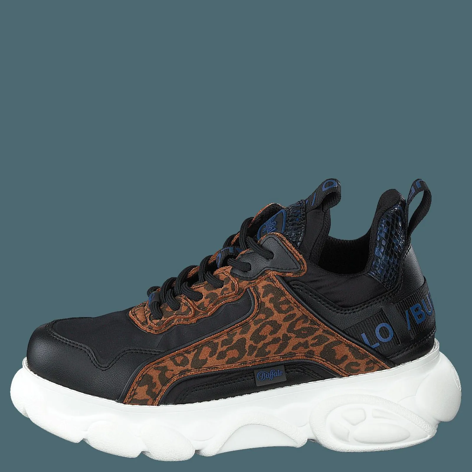 Buffalo Cld Chai Leopard Black