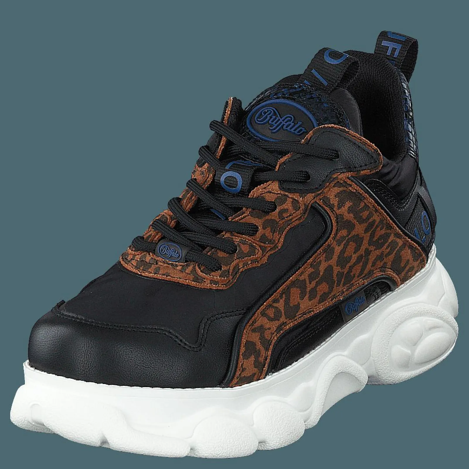 Buffalo Cld Chai Leopard Black