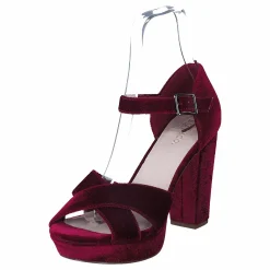 Bianco Clean Basic Sandal JFM17 Wine Red