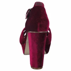 Bianco Clean Basic Sandal JFM17 Wine Red