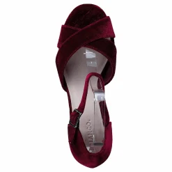 Bianco Clean Basic Sandal JFM17 Wine Red