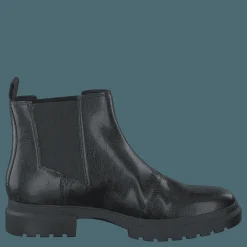 Calvin Klein Cleated Chelsea Boot Black