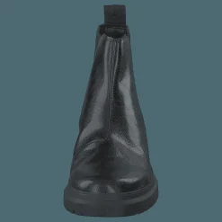 Calvin Klein Cleated Chelsea Boot Black