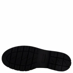 Tommy Hilfiger Cleated Lace-up Lthr Mix Mono Black