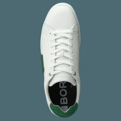 Björn Borg Clip M White/green