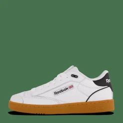 Reebok Classic Club C Bulc Wht/blk/rbk Rub Gum3