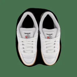 Reebok Classic Club C Bulc Wht/blk/rbk Rub Gum3