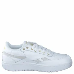 Reebok Classic Club C Double Ftwwht/ftwwht/goldmt