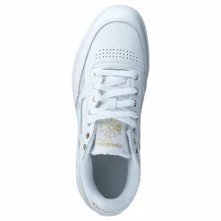 Reebok Classic Club C Double Ftwwht/ftwwht/goldmt