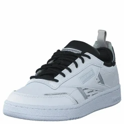 Reebok Classic Club C Ree:dux White/black/silvmt