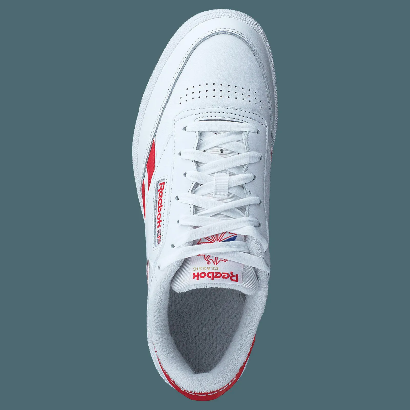 Reebok Classic Club C Revenge Ftwwht/vecred/ftwwht