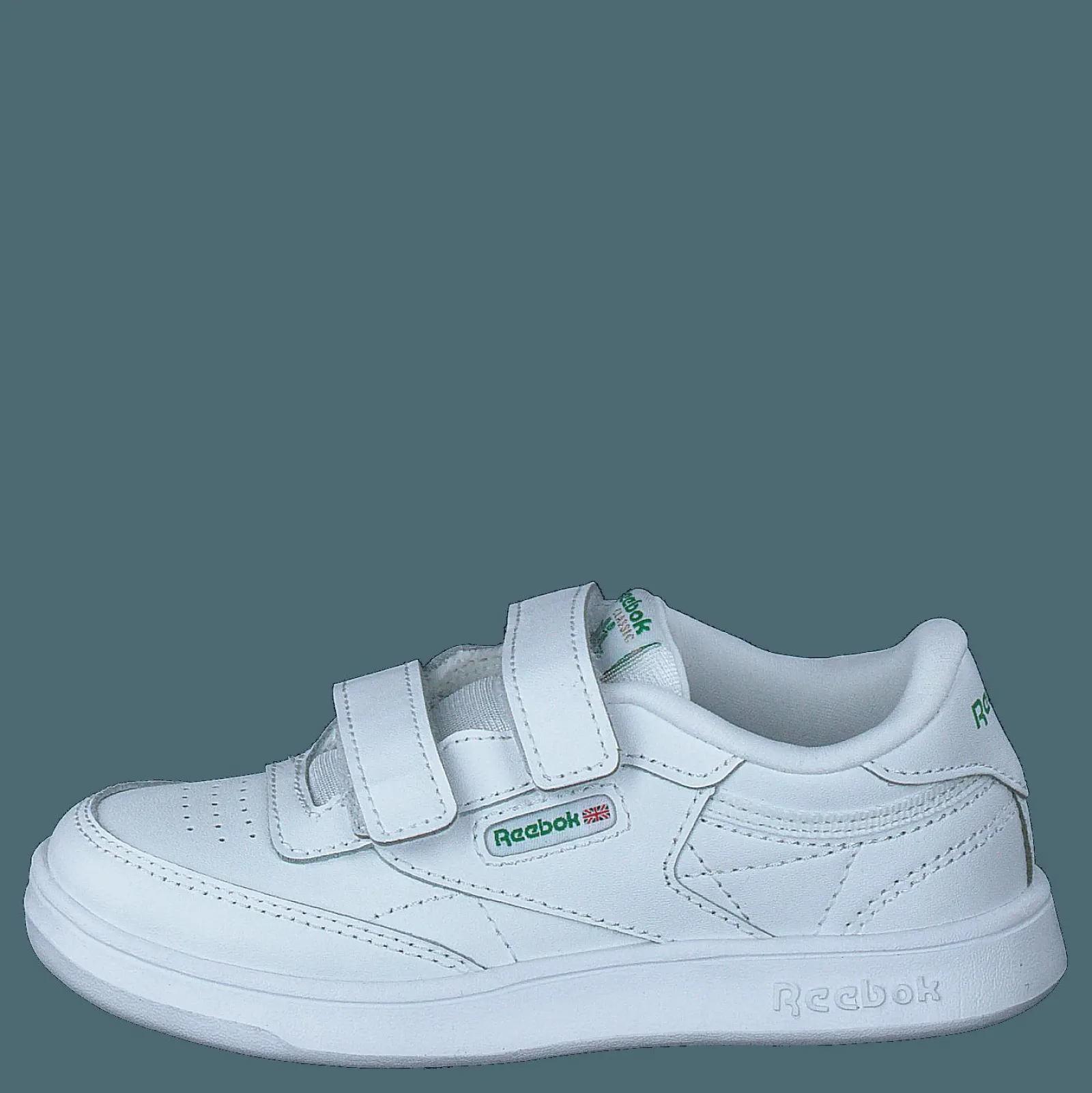 Barn Reebok Classic Club C 2v White/glegrn/vecblu