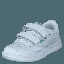 Barn Reebok Classic Club C 2v White/glegrn/vecblu