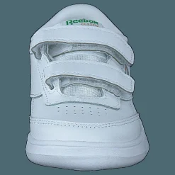 Barn Reebok Classic Club C 2v White/glegrn/vecblu