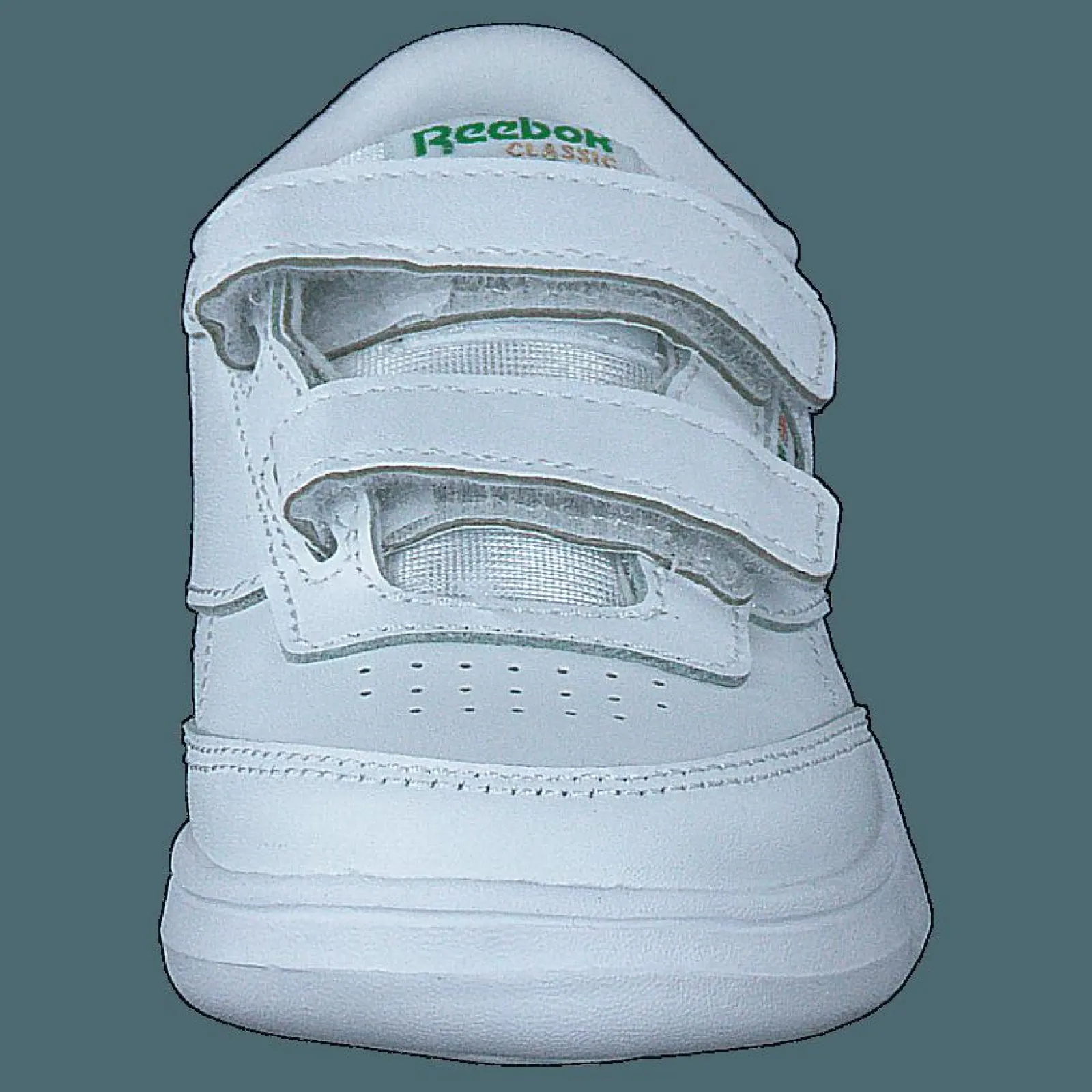 Barn Reebok Classic Club C 2v White/glegrn/vecblu