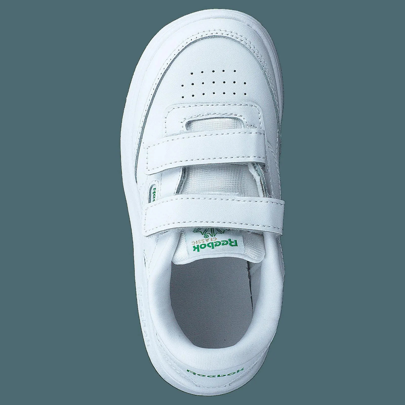 Barn Reebok Classic Club C 2v White/glegrn/vecblu