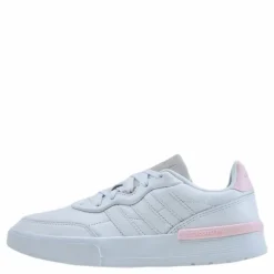 adidas Clubcourt Shoes Cloud White / Cloud White / Clear Pink