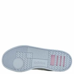adidas Clubcourt Shoes Cloud White / Cloud White / Clear Pink