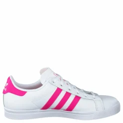 Barn adidas Originals Coast Star J Ftwr White/shock Pink/ftwr Whi