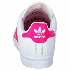 Barn adidas Originals Coast Star J Ftwr White/shock Pink/ftwr Whi