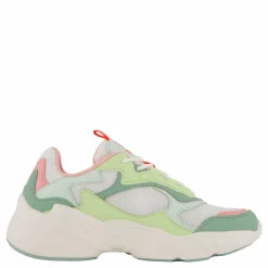 Barn Fila Collene Cb Kids Marshmallow-lime Cream