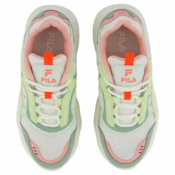 Barn Fila Collene Cb Kids Marshmallow-lime Cream