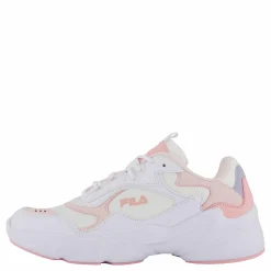 Barn Fila Collene Cb Teens White-mauve Chalk