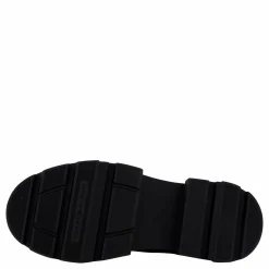 Tommy Hilfiger Combat Leather Low Chelsea Black