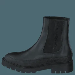 Calvin Klein Combat Mid Chelsea Boot Rubber Black