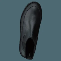 Calvin Klein Combat Mid Chelsea Boot Rubber Black