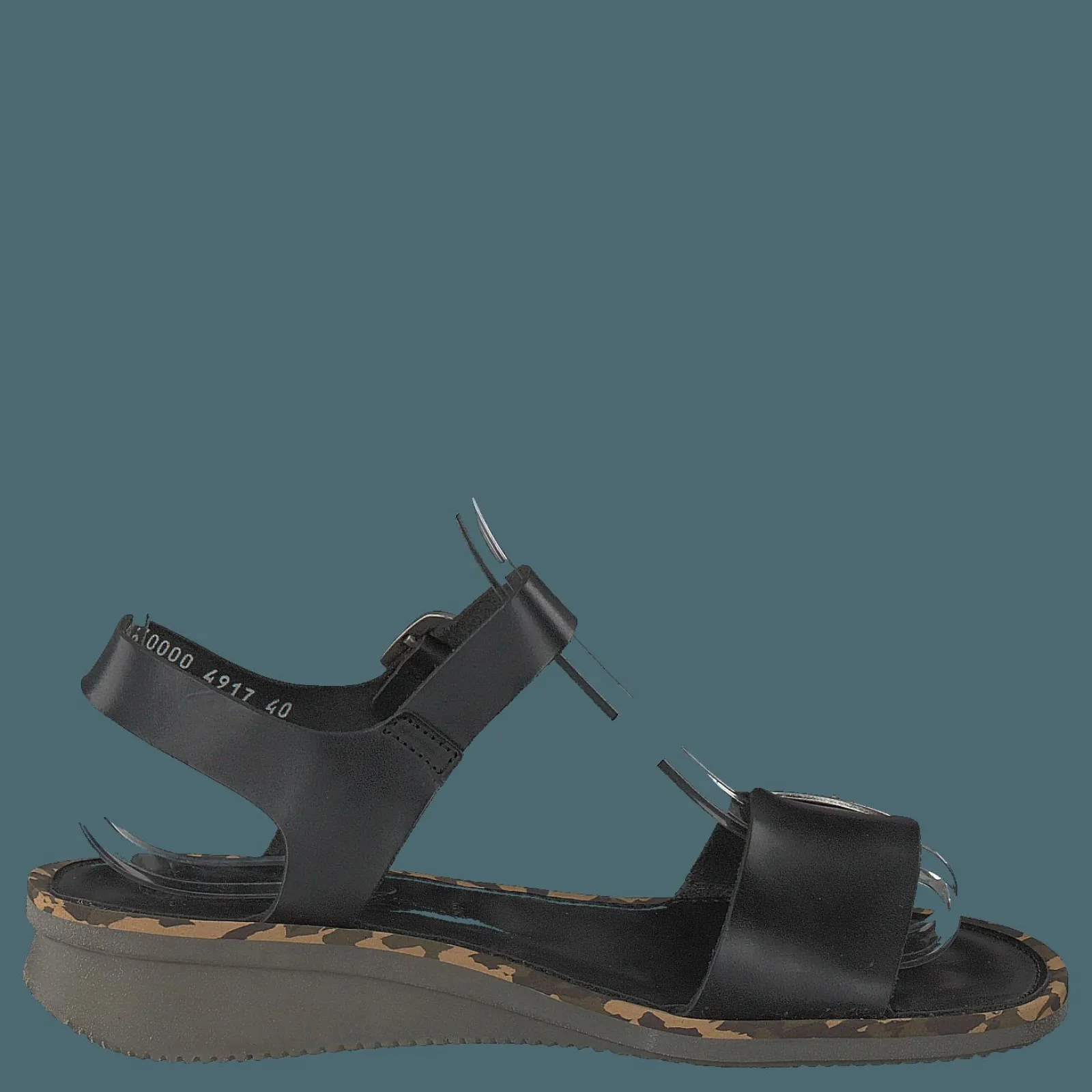 Fly London Comb230fly Bridle Black