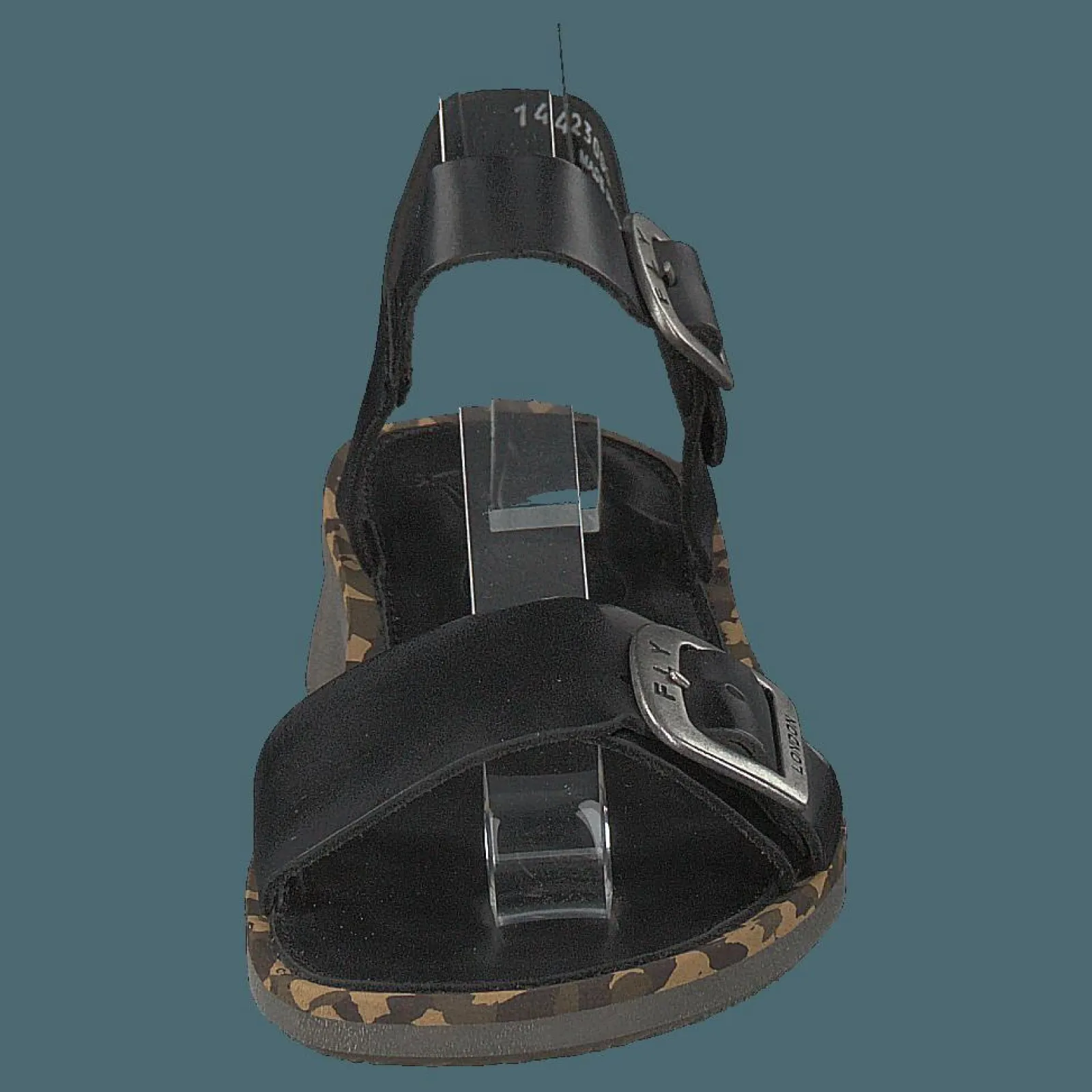 Fly London Comb230fly Bridle Black