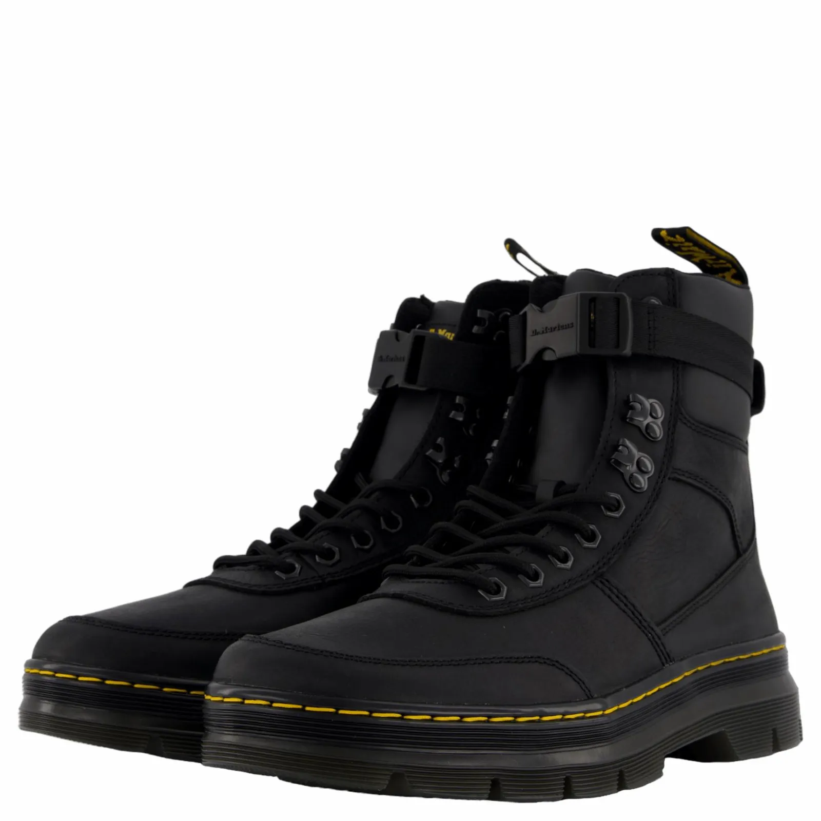 Dr Martens Combs Tech Ii Black