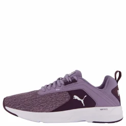 Barn Puma Comet 2 Alt Jr Pale Plum- White