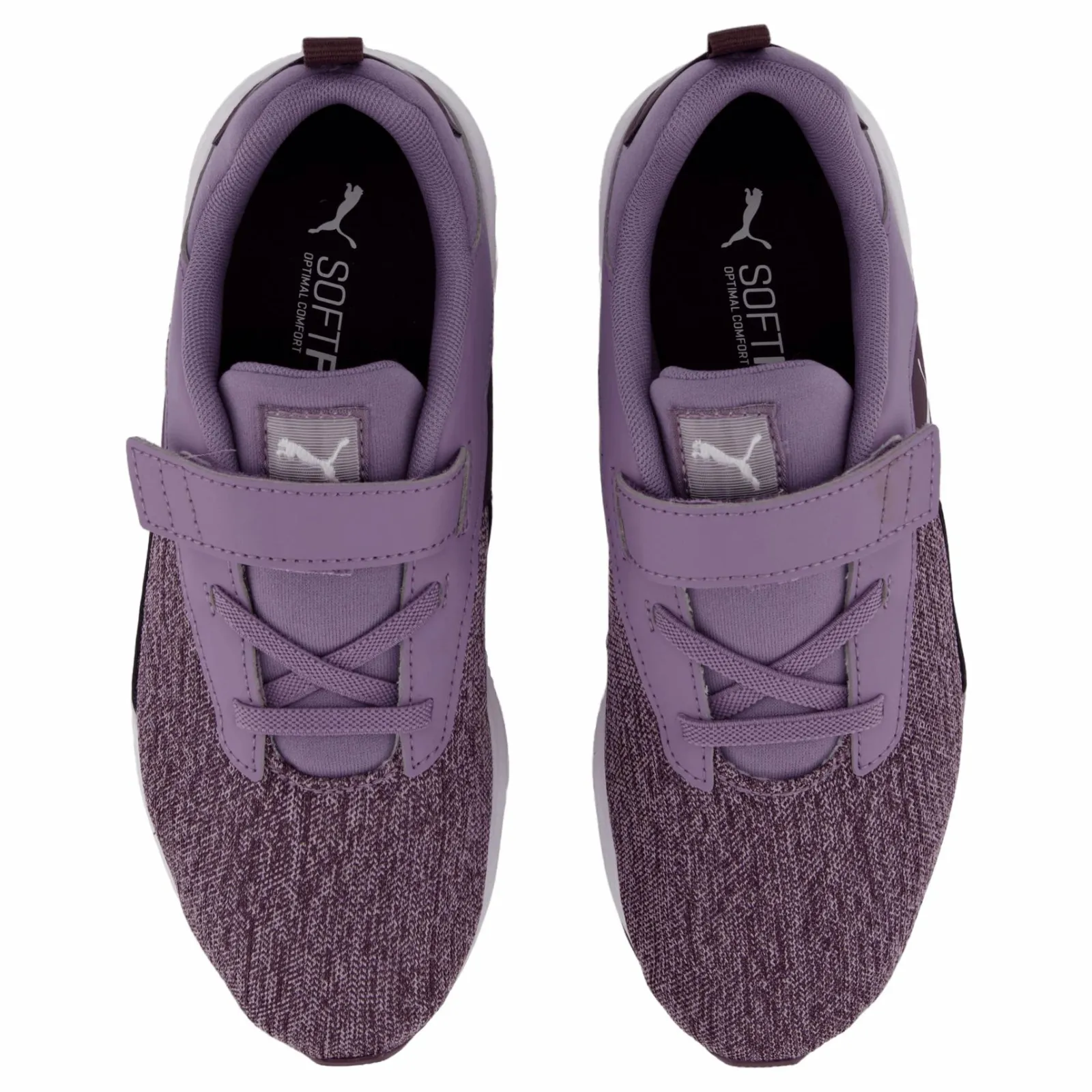 Barn Puma Comet 2 Alt V Ps Pale Plum- White