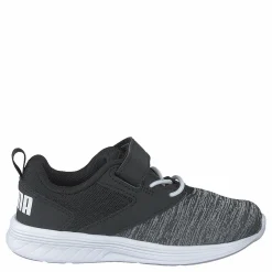Barn Puma Comet V Inf White- Black