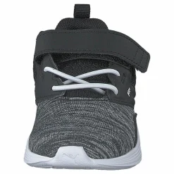 Barn Puma Comet V Inf White- Black