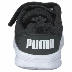 Barn Puma Comet V Inf White- Black