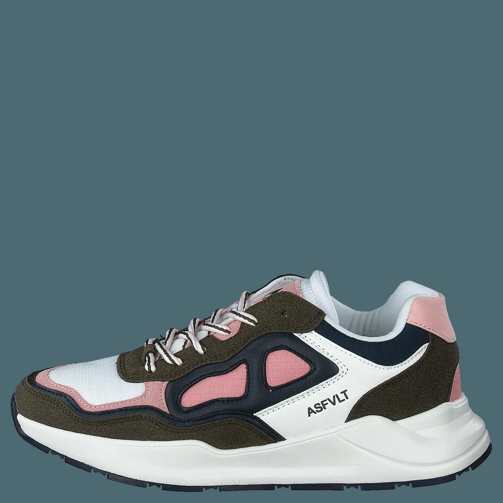 Asfvlt Concrete White Olive Pink