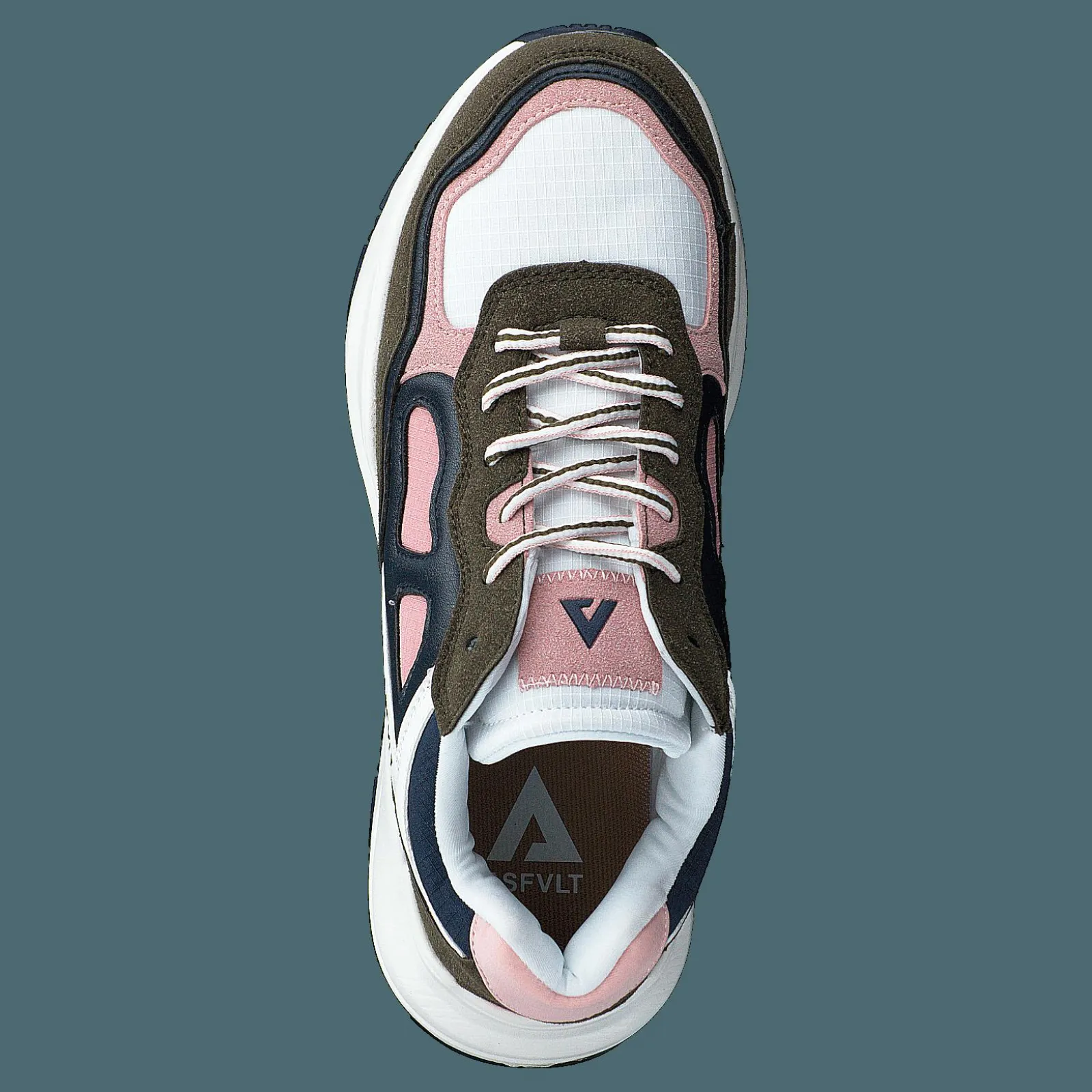 Asfvlt Concrete White Olive Pink